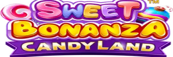 Sweet Bonanza Candy Land Live logo by Pragmatic Play at Big Lucky Casino