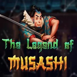 Official Slots logo: The Legend of Musashi by Peter & Sons at Big Lucky Casino