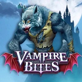 Vampire Bites logo by Amusnet Interactive at Big Lucky Casino